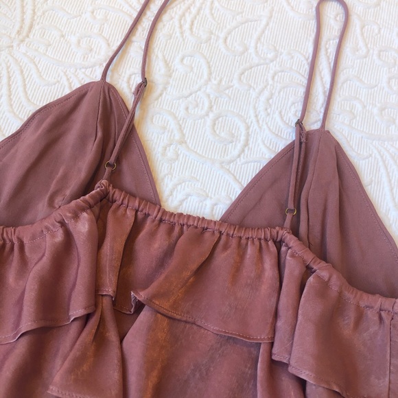 Ruffle Shimmer Party Tank - Picture 6 of 6